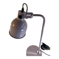 Dunelm Purple Metal Bedside table spot Lamp Angled clr18b/30850292
