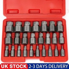 25pcs Easy Out Screws Bolt