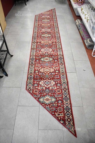 Red fantasy runner carpet - fantasy,