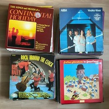 Job Lot 100+ 12" vinyl records - mixed genre