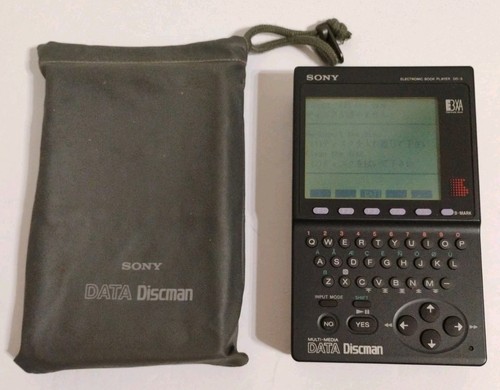 Sony electronic book - dd-8,
