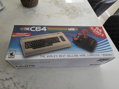 The c64 mini beige - mini,