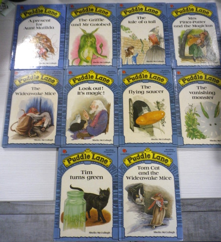 Puddle lane ladybird books - lane,