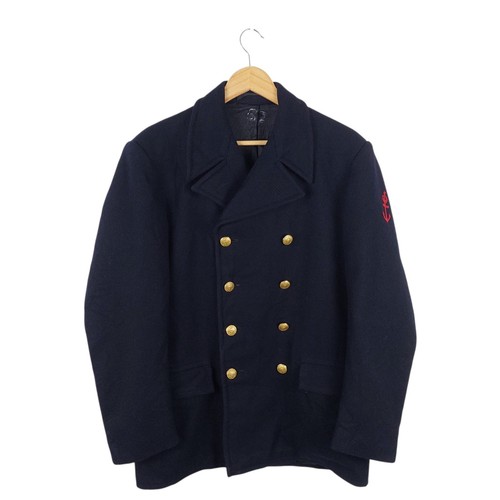 Navy blue pea - navy, size