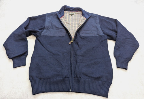 Orvis jacket mens - 100%, wool