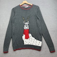 BODEN Jumper Medium Reindeer