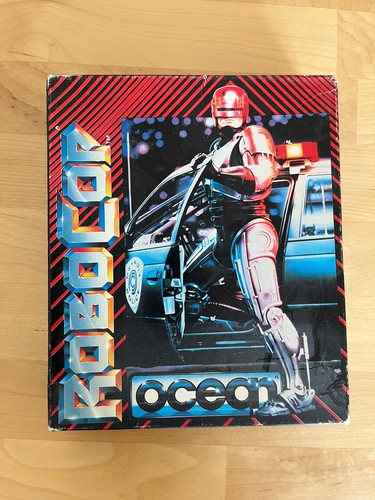 Robocop big box - box, commodore