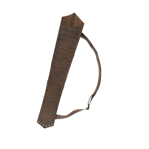 Medieval back quiver - back,