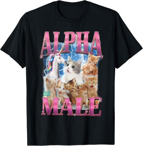 Alpha male cat kitten funny - cat,