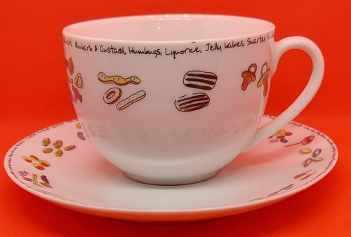 Retro sweet candy theme - sweet, tea