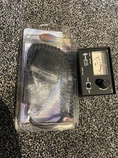 Boxed Cb Microphone And Swr