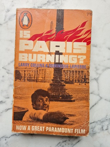 Paris burning by - is,