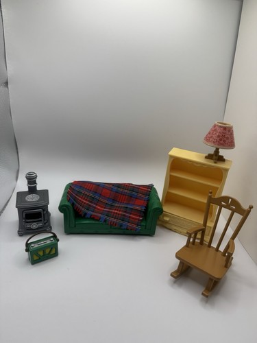 Sylvanian families cosy living - families,
