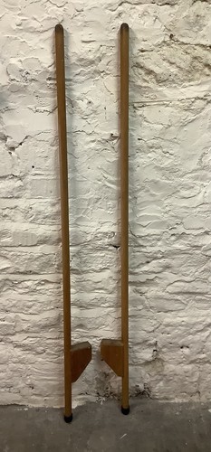 Vintage wooden stilts pick - stilts,
