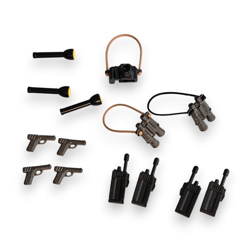Playmobil police guns - playmobil,