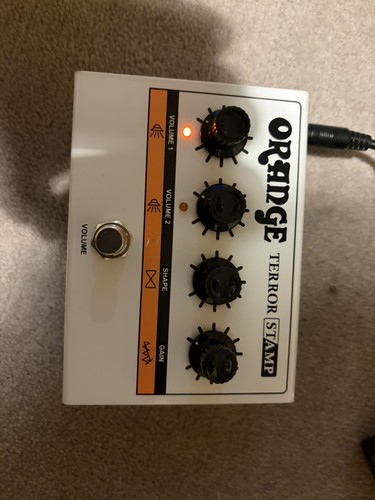 Orange terror stamp 20w valve - stamp,