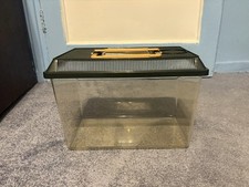 Plastic Tarantula Tank (L-11.5”, W-7.5”, H-8”)