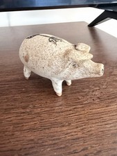 Small, hand-painted stoneware