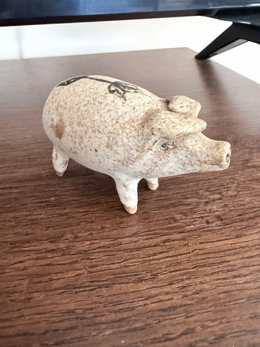 Small hand painted stoneware - hand-painted,