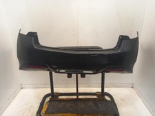 HONDA ACCORD Rear Bumper 2008-2013 Saloon BLACK  
