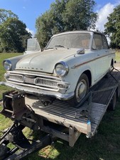 Hillman Minx Convertible 1961