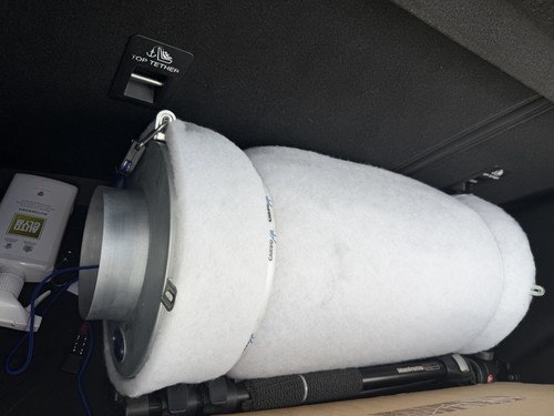 Carboair carbon filter - carbon, 60
