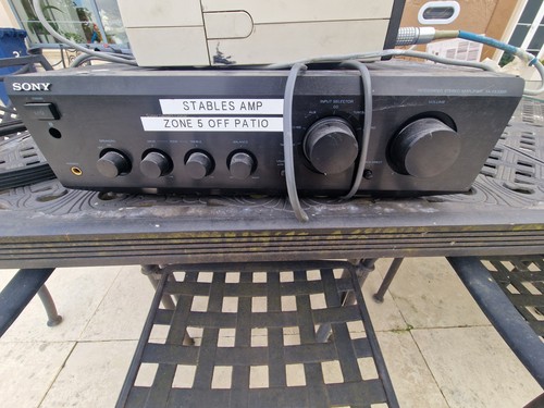 Sony fe330r stereo - ta-fe330r,
