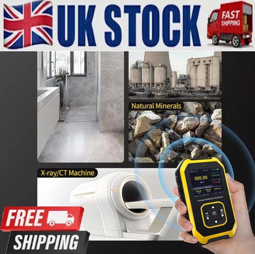 Nuclear radiation detector - nuclear,