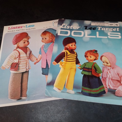 Lister lee doll clothes - x,