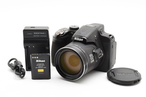 Nikon coolpix p600 black 16mp - p600,