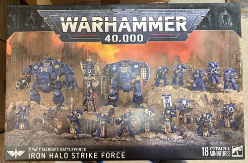 Space marines iron - space, strike