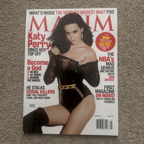 Maxim magazine january 2011 - maxim,