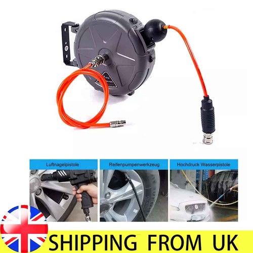 33ft 10m air hose reel - air,