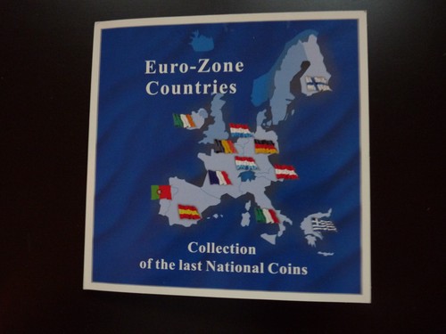 Euro zone countries collection - euro-zone,