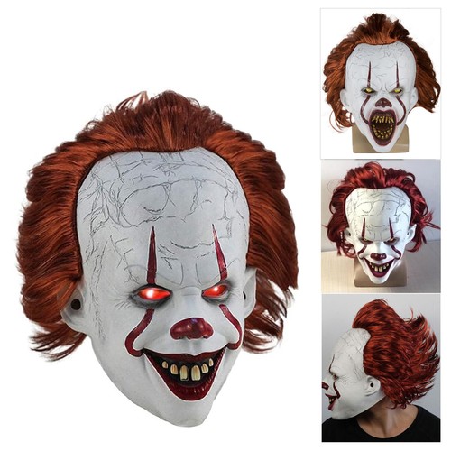 Clown mask prop halloween - mask,
