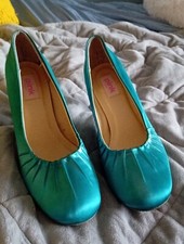 Pink By Paradox Turquoise Size 6 Shoes