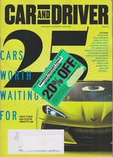 Car and Driver May 2020 25