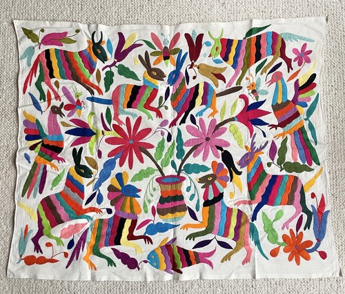 Mexican otomi colourful - otomi,
