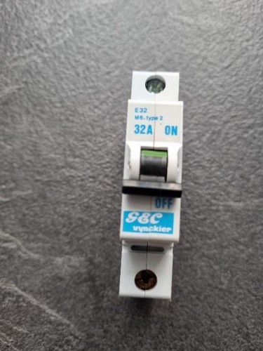 Gec vynckier type 32 amp - gec, m6