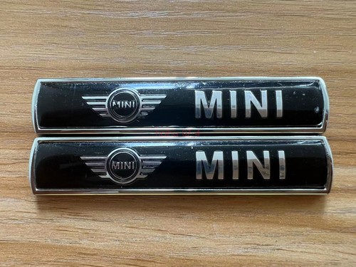 1pair black mini letters - 1pair,