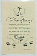Vintage 1941 The Fruits of