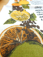 National Trust Tea Towel MRS