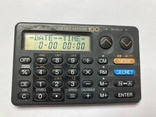 Sharp Memo Master 100 Vintage Personal Electronic Organiser EL-6071 Working