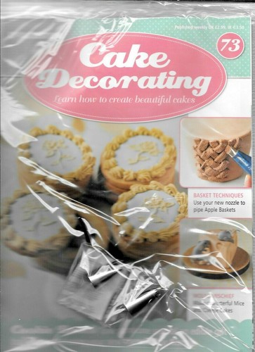 Deagostini cake decorating - deagostini,