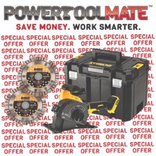 DeWalt DCG200NT 54V XR FLEXVOLT Wall Chaser TSTAK Bare Unit