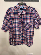 Men’s Oakman checked shirt size large