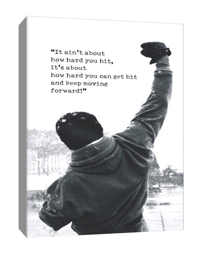 Rocky how hard canvas - how, wall