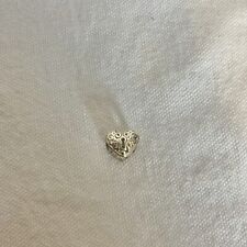 Chamilia Charm | Love Locked Heart Lock | Genuine