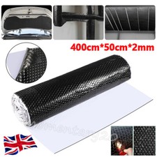 4M SOUND DEADENING PROOFING CAMPER VAN VW CAR BUTYL DEAD MAT FOIL AUDIO PANEL·UK