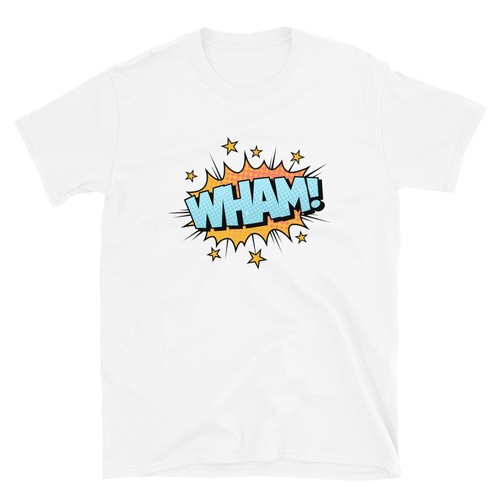 Wham comic superhero cartoon - superhero,